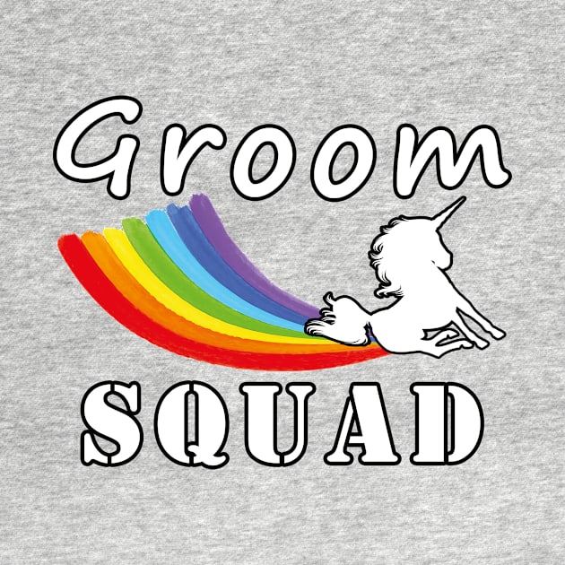 Groom Squad by Mamon